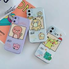 Cute Pokemon Slim Soft Phone Case Cover For Iphone 11 Max X Xr Xs 6s 7 8 Plus Cute Iphone 6s Case Ide In 2020 Pokemon Phone Case Kawaii Phone Case Cute Phone Cases