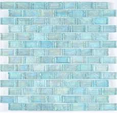 20 Trendy Ideas For Kitchen Backsplash Tile Blue Sea Glass Blue Backsplash Kitchen Trendy Kitchen Backsplash Aqua Glass Tiles