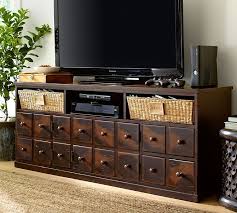 Pottery Barn Apothecary Table Like In Friends Home Furniture Media Console Furniture