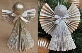 Ils arrivent à le réaliser mais cela leur demande des efforts. Faire Des Anges De Noel En Pliage Papier