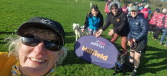 Festive parkrun report