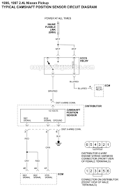 Square d motor starter wiring diagram. Part 1 Ignition System Wiring Diagram 1996 1997 2 4l Nissan Pickup