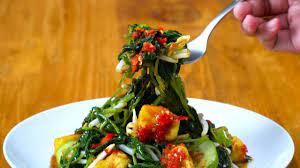 Resep Rujak Kangkung Mahi