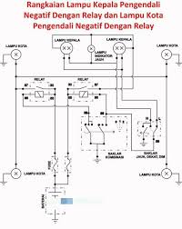 Manfaat yang didapat dengan menggunakan rangkaian relay ini adalah: Rangkaian Kelistrikan Kontrol Negatif Pengertian Dan Contoh Penerapannya Klasotomotif Berbagi Dan Belajar Ilmu Otomotif