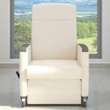 A comfy lift chair with an overstuffed headrest, plush armrests, and lumbar support this cushy lift chair from ashley furniture signature design is packed with features. Manual Chemotherapy Chair Jordan Active Krug 3 Section On Casters Adjustable Backrest