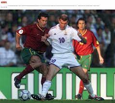 A poor header from ruben dias catches griezmann by surprise as it flies to him too quickly to trouble rui patricio. Euro 2016 Euro 2000 The Scene Of Portugal S Toughest France Loss Marca English