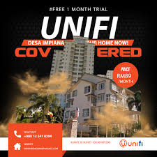 It is near to lrt station, and there are also foo. Unifi Puchong Covered Desa Impiana Unifi Broadband Malaysia