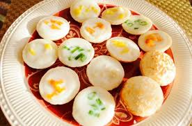 thai coconut pudding khanom krok ขนมครก thai coconut coconut pudding baby food recipes