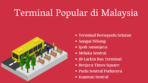 Sort bus routes by price or departure time and compare mayang sari express with all companies serving the route. Terminal Popular Di Malaysia Bas Tiket Online Times Square Malaysia Ipoh