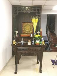 Vị trí đặt bàn thờ gia tiên trong nhà ở ...