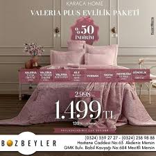 Modeline göre nevresim, pike, yatak örtüsü veya battaniyelerden oluşan websiteye ulaşma sebebini yani kampanyadan veya reklamdan gelip gelmediğinia ayırt eder. Karaca Home Valeria Plus Evlilik Ceyiz Paketi 2018 27 Parca Urun Ile Birlikte Bozbeyler Magazasinda Bozbeyler Mersin Karacahome Evlilik Nevresim Yastik