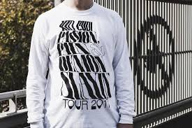 Kid Cudi X Virgil Abloh Off White Mr Rager Limited Edition Tour T Shirt Small Fashion Clothing Shoes Accessories Mensclothing Tour T Shirts Clothes Shirts
