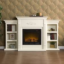Paint wall darker accent color. Electric Fireplace Wall Unit Ideas On Foter