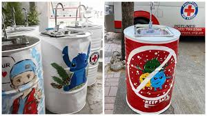 If you're using a portable washing machine, it probably means that you're also without a dryer or didn't. Red Cross Youth Cebu Launches Drumvatory Hand Washing Stations To Combat Covid 19 Sugbo Ph