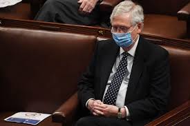 On wednesday, senate majority leader mitch mcconnell made a plea to his constituents to work to by pleading with his constituents to wear a mask, the majority leader is potentially setting himself in. Mitch Mcconnell Will Support Impeaching Trump If It S Good For Mitch Mcconnell