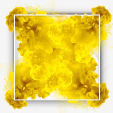 Yellow Abstract Smoke Frame Border Smoke Abstract Text Png Transparent Clipart Image And Psd File For Free Download Flower Frame Abstract Wedding Frames