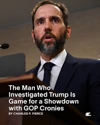 Former special counsel Jack Smith would be more than happy to talk all  things Pool Shed Papers