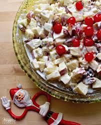 We serve this rice dish alongside refried beans or slow cooker mexican beans and with our favorite meals, like ground beef enchiladas, chicken tacos and carne asada. Ensalada Navidena Video Mama Maggie S Kitchen