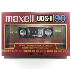 Check spelling or type a new query. 1986 Maxell Uds Ii 90 Type Ii Chrome Cassette Tape E3 Reverb