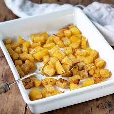 Roasted Swede (Rutabaga) - Veggie Desserts