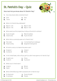Oct 25, 2021 · playing trivia games with children is a great idea. St Patrick S Day Quiz St Patrick S Day Quiz St Patrick S Day Trivia St Patrick S Day Games