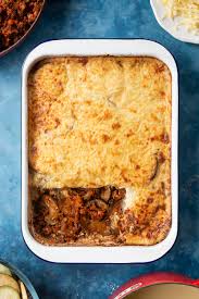 · a delicious, easy, family friendly classic with a twist, this quorn shepherd's pie uses quorn instead of the traditional lamb, meaning this version is. Meat Free Moussaka Made With Quorn Mince A Mummy Too
