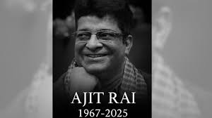A Cinematic Era Ends With Passing Of Film Critic Ajit Rai