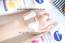 Entdecken sie exklusive produkte, klassiker, fanartikel, tipps und news auf unserer website. Review Nivea Instant White Dan Anti Age White Firming Body Serum Jean Milka