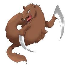 Normally, this is just expressed/translated as: å¦–æ€ªéŽŒé¼¬ ç ‚æ¼ ã®æœˆå­ã®ãƒ–ãƒ­ã‚°