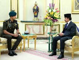 This position was fully supported by tar/umno. Brunei Royals His Majesty Received An Audience Son Of Hrh