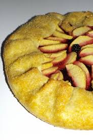 Tarte Rustique Aux Pommes Et Aux Mures Tarte Aux Mures Cuisine Sauvage Pomme