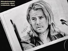 Let's get to a thousand likes on today's lesson and i'll post something real special next weekend. Thor Sketch Drawing By Rajesh Art Gallery