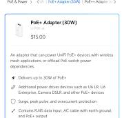 Does PoE+ injector support 2.5Gbe? : r/Ubiquiti