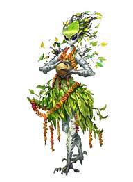 Female Leaf Leshy Druid Pathfinder 2e Pfrpg Dnd D D 3 5 5e 5th Ed D20 Fantasy Fantasy Character Design Fantasy Creature Art
