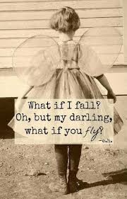 35 Great Inspirational Quotes Cute Quotes What If You Fly Words