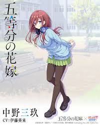 Nakano Miku Go Toubun No Hanayome Zerochan Anime Image Board See over 1,522 nakano miku images on danbooru. nakano miku go toubun no hanayome