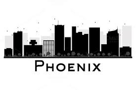 Ny skyline silhouette from skyline, city, and cityscape. Phoenix City Skyline Silhouette City Skyline Silhouette Skyline Silhouette City Silhouette