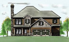 Free shipping on all house plans! Craftsman Bungalow Style House Plan With Garage