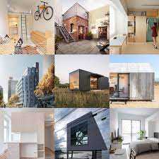 Our Latest Pinterest Board Is Crammed Full Of Ideas For Compact Living Micro House Tiny Apartments Old House Interior
