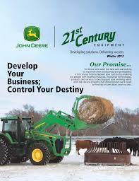 21st Century Equipment Q1 Flyer By 21st Century Equipment