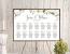 Editable Free Wedding Seating Chart Template
