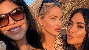 Days before Ambani wedding, Kim Kardashian partied with Jeff Bezos, Lauren  Sanchez in Greece