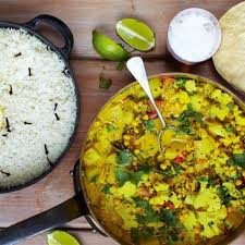 Keralan Veggie Curry Poppadoms Recipe Lifestyle Recipe Curry 15 Min Meals Veggies