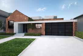 Black Steel Windows And Concrete Rendering On This Art Deco Inspired Facade In Essendon Melbourne By Dean Dyson Architects Facade House House Rendered Houses