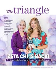 The Triangle • Spring 2020 by Tri Sigma
