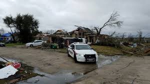 Mostly sunny, with a high near 95. Local Police Offer Aids After Tornado Tragedy