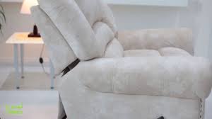 كرسي الإسترخاء من لينزي Lenzy Recliner Chair Youtube