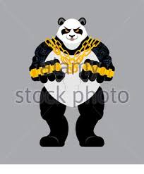 The song also created a controversy when coolio claimed that comedy musician weird al yankovic had not asked for permission to make his parody of gangsta's paradise, titled amish paradise. Panda Gangster And Bandit Cool Bear Swag Gangsta Animal Guy Rapper Stock Vector Image Art Alamy