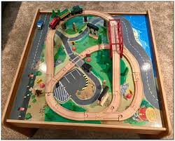 Imaginarium kids art and craft kits, toy building sets and playsets open up the minds appetite for interactive creative play by inspiring. Imaginarium Train Table Instructions 55 Piece Design Innovation