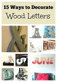Wooden Letters For Baby Room Large Nursery Accessories Nz C
